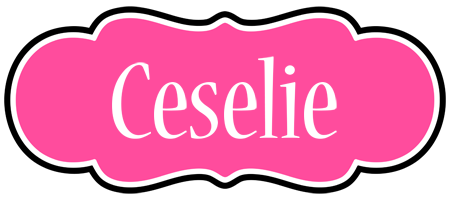 Ceselie invitation logo