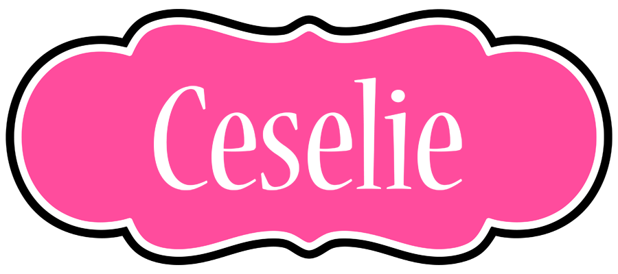 Ceselie invitation logo