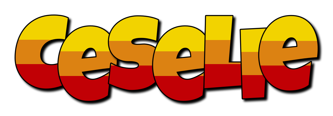 Ceselie jungle logo