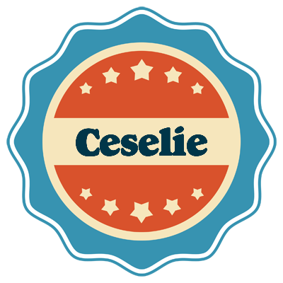 Ceselie labels logo
