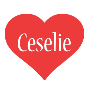 Ceselie love logo