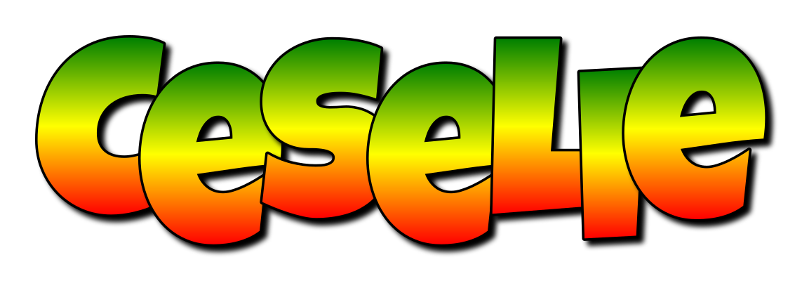 Ceselie mango logo