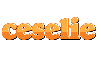Ceselie orange logo