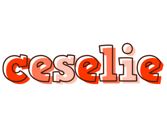 Ceselie paint logo