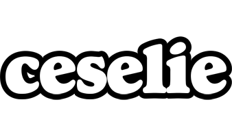 Ceselie panda logo