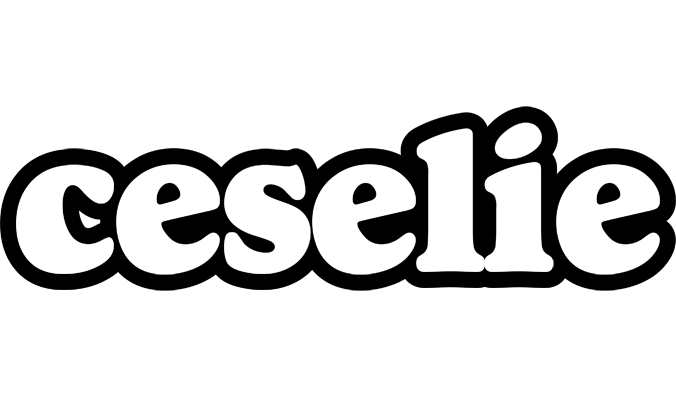 Ceselie panda logo