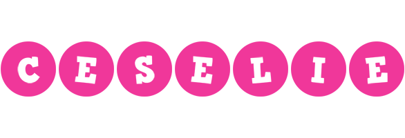Ceselie poker logo