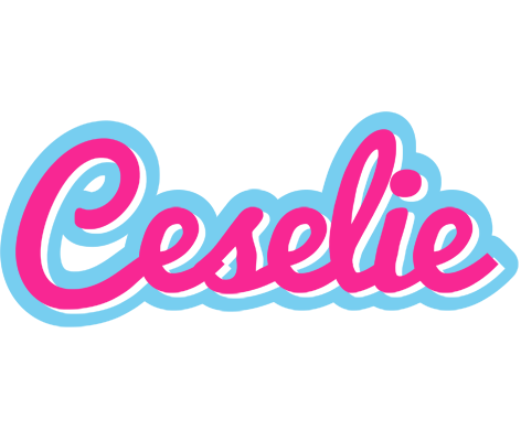 Ceselie popstar logo