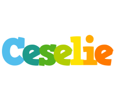 Ceselie rainbows logo