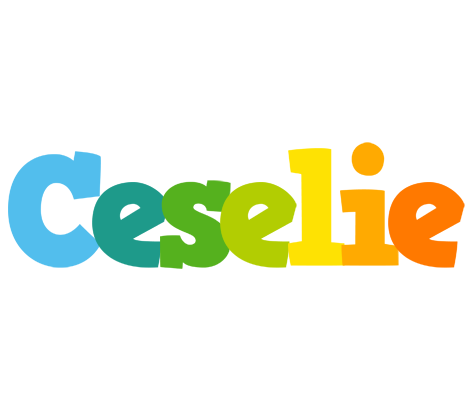Ceselie rainbows logo