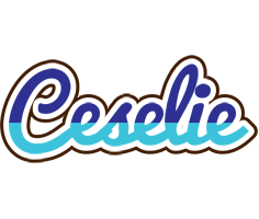 Ceselie raining logo