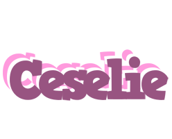 Ceselie relaxing logo