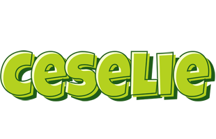 Ceselie summer logo