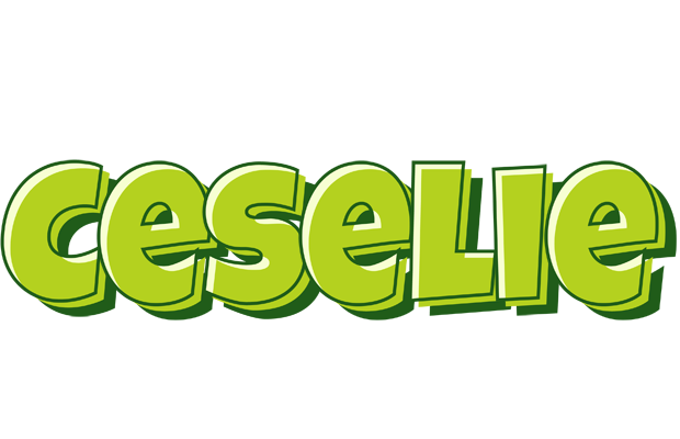 Ceselie summer logo