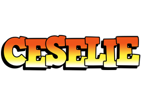Ceselie sunset logo