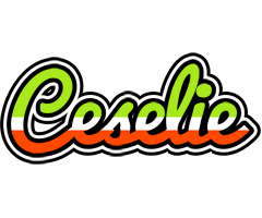 Ceselie superfun logo