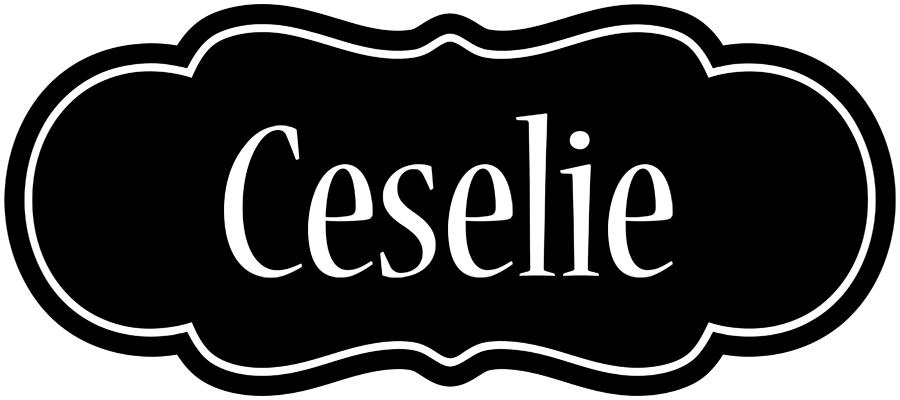 Ceselie welcome logo