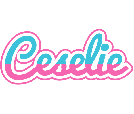 Ceselie woman logo