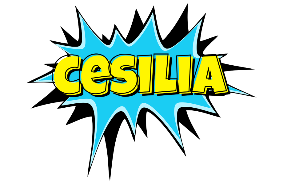 Cesilia amazing logo