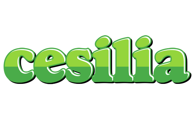 Cesilia apple logo