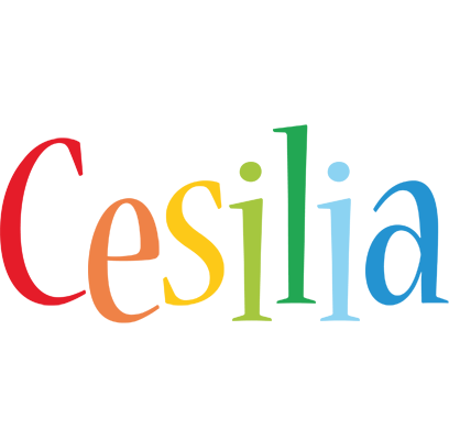 Cesilia birthday logo