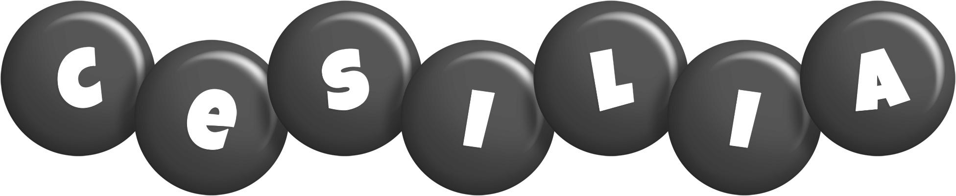 Cesilia candy-black logo