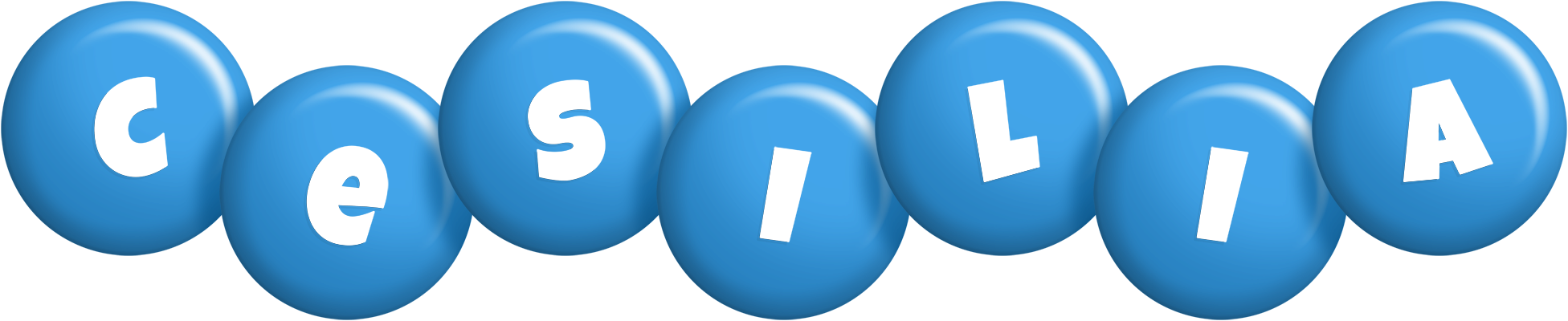 Cesilia candy-blue logo