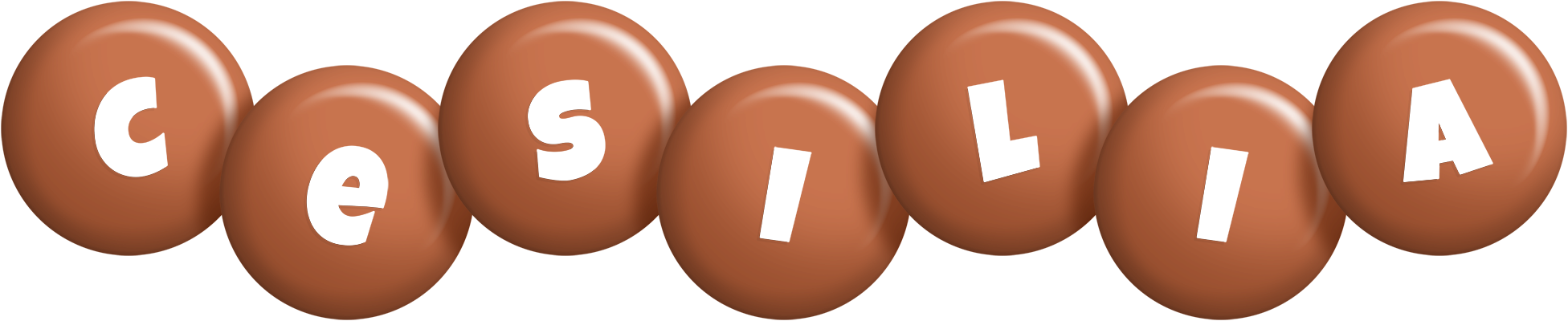 Cesilia candy-brown logo