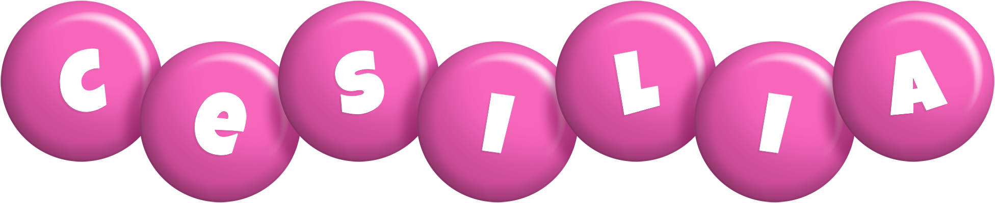 Cesilia candy-pink logo