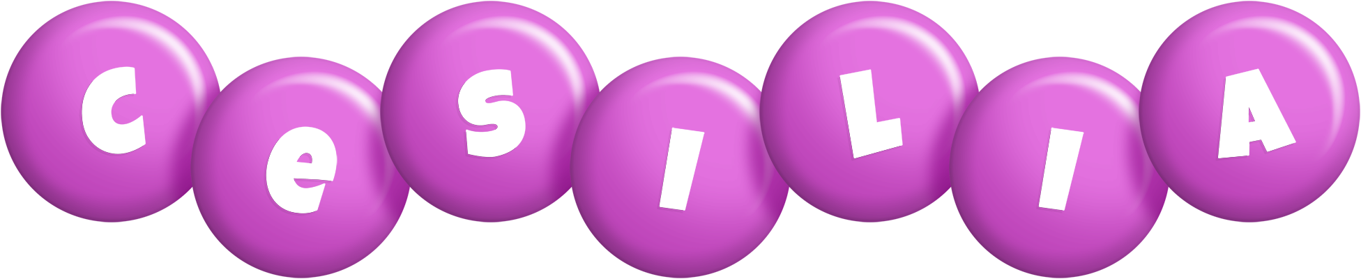 Cesilia candy-purple logo