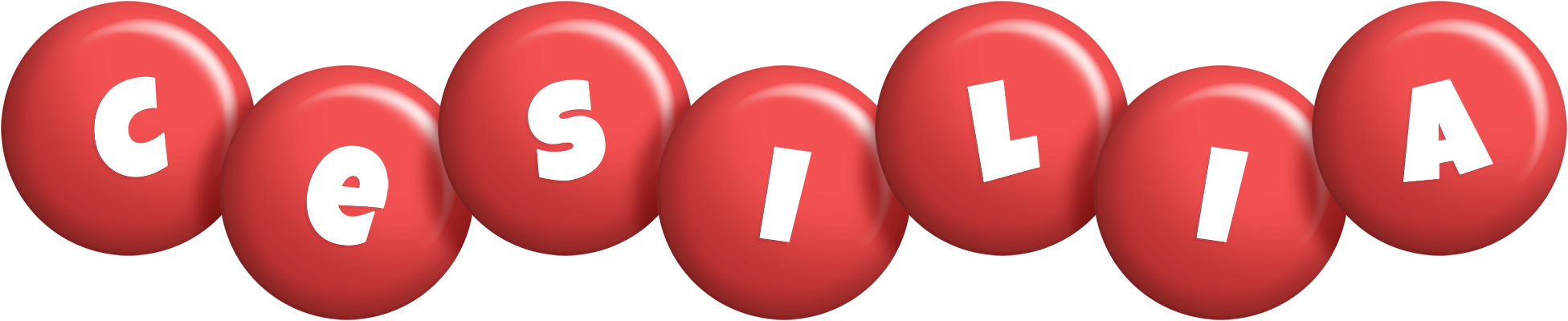 Cesilia candy-red logo