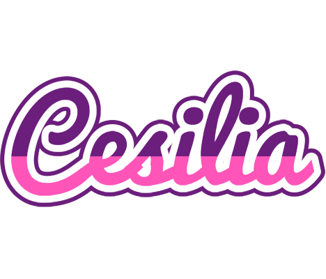 Cesilia cheerful logo