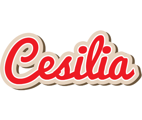 Cesilia chocolate logo
