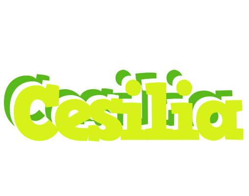 Cesilia citrus logo