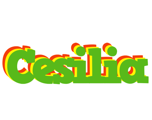 Cesilia crocodile logo