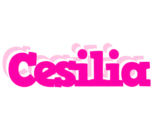 Cesilia dancing logo