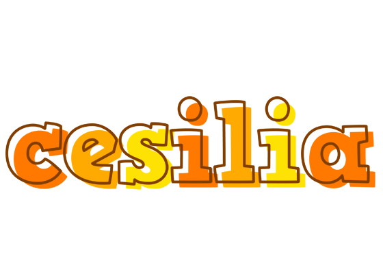 Cesilia desert logo