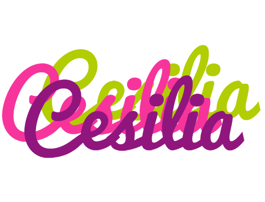 Cesilia flowers logo