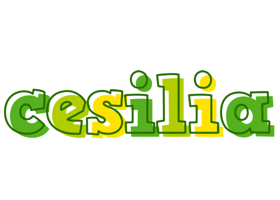 Cesilia juice logo