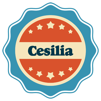 Cesilia labels logo