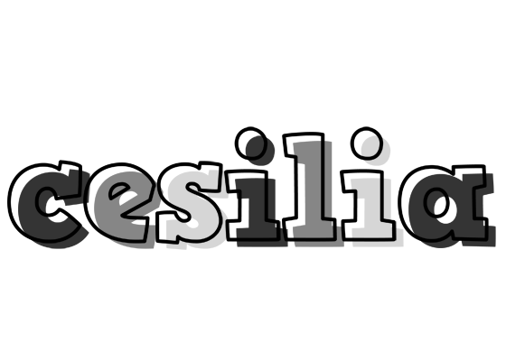 Cesilia night logo