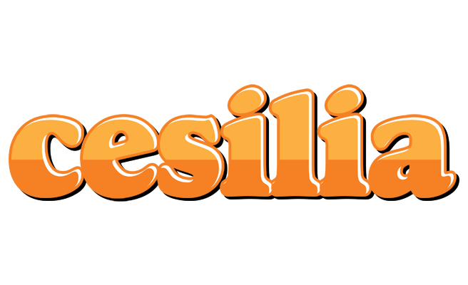 Cesilia orange logo