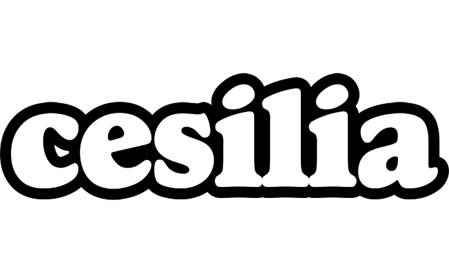 Cesilia panda logo