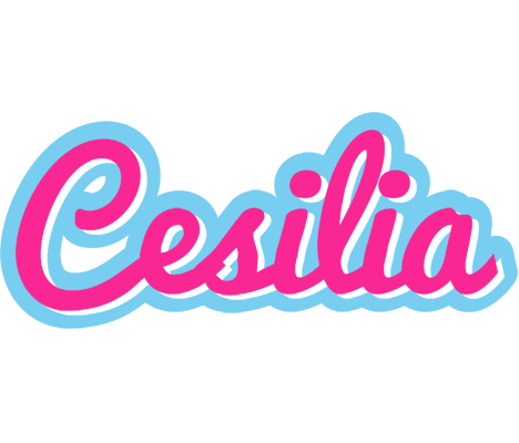 Cesilia popstar logo