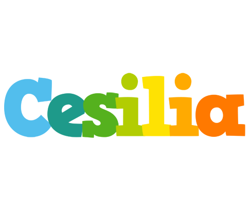 Cesilia rainbows logo