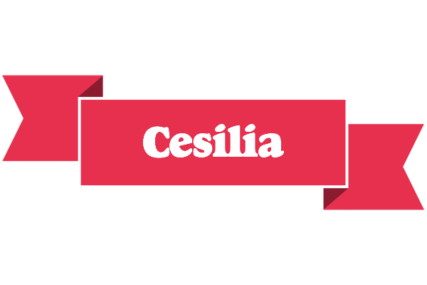 Cesilia sale logo