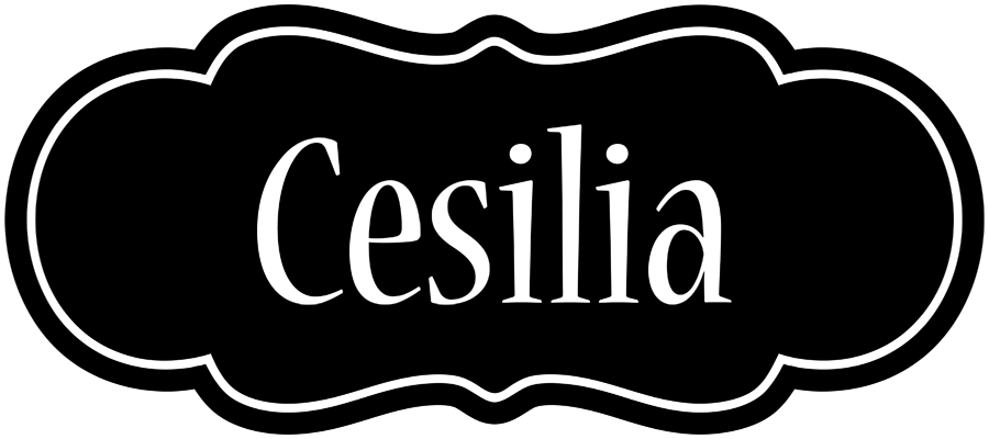 Cesilia welcome logo