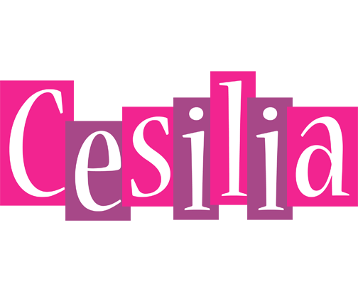 Cesilia whine logo