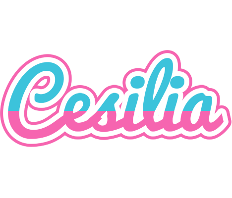 Cesilia woman logo