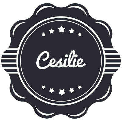 Cesilie badge logo